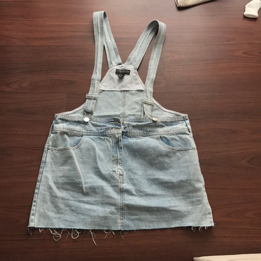 Skirt overalls